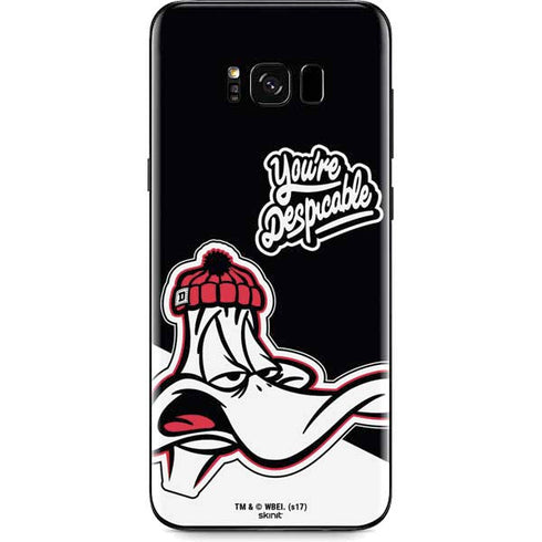 Looney Tunes Retro Daffy Duck Galaxy S8 Plus Skin